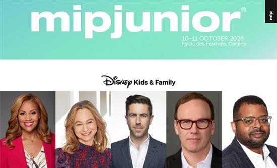 Disney Kids & Family Joins MIPJUNIOR 2026 as Presenting Partner